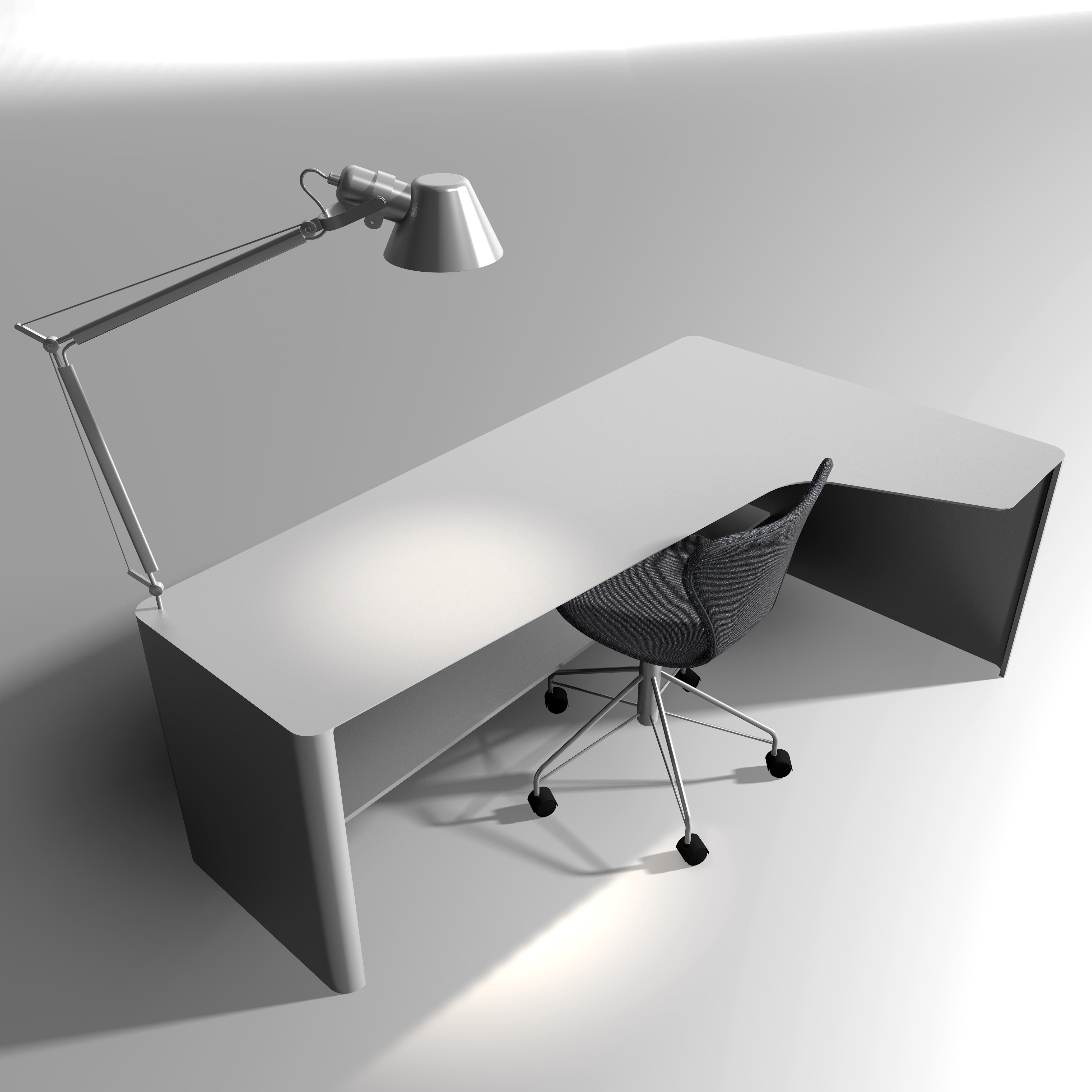 ハニカムデスク