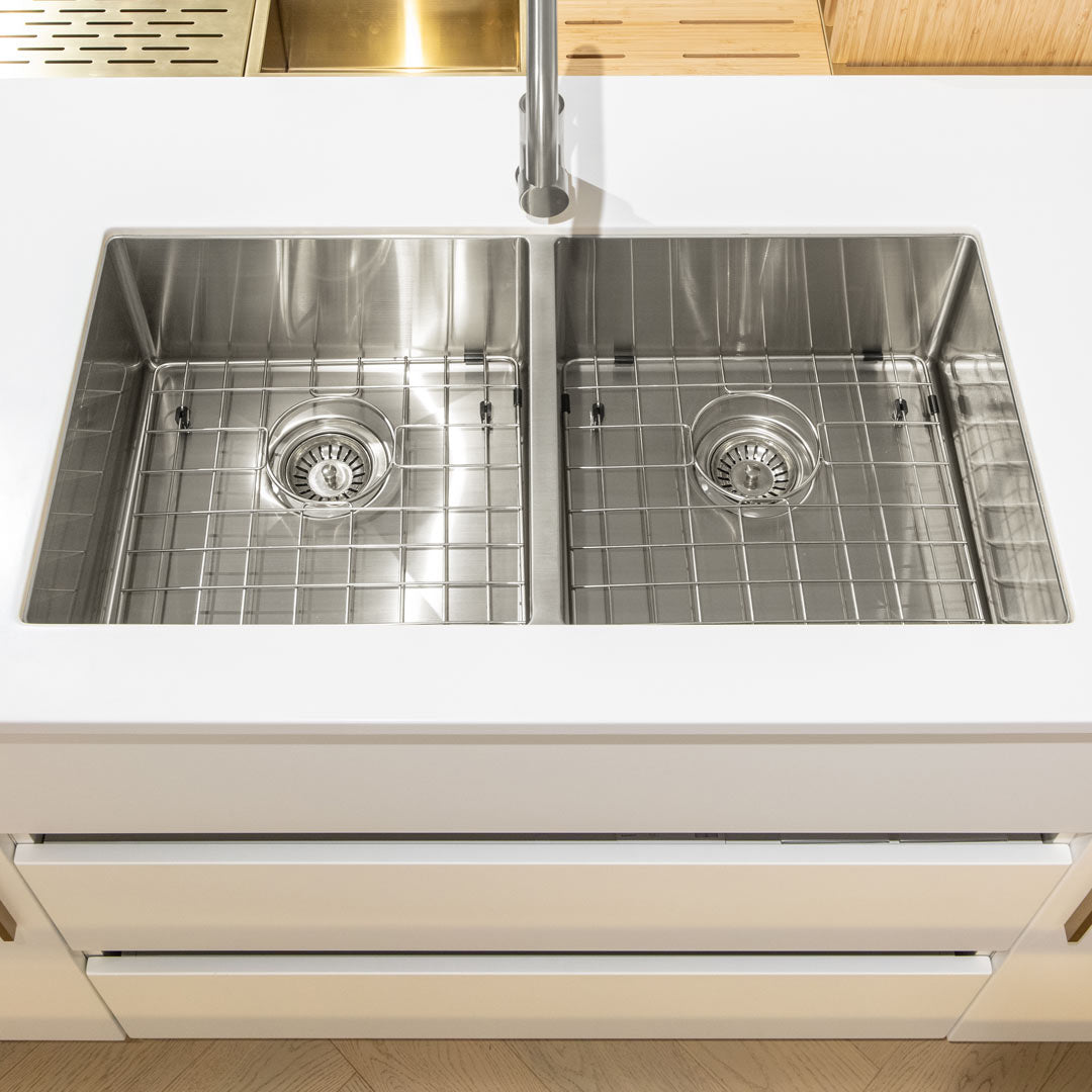 ザロ/ヴィータ・Aシンクプロテクター ステンレススチール