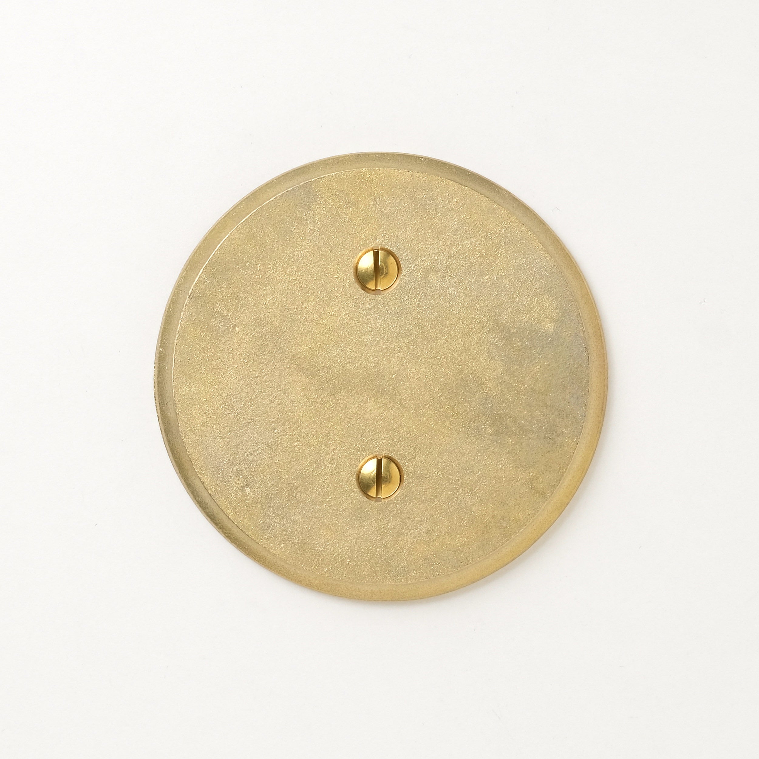 フタガミ プレート 真鍮 半連ブランク用 丸