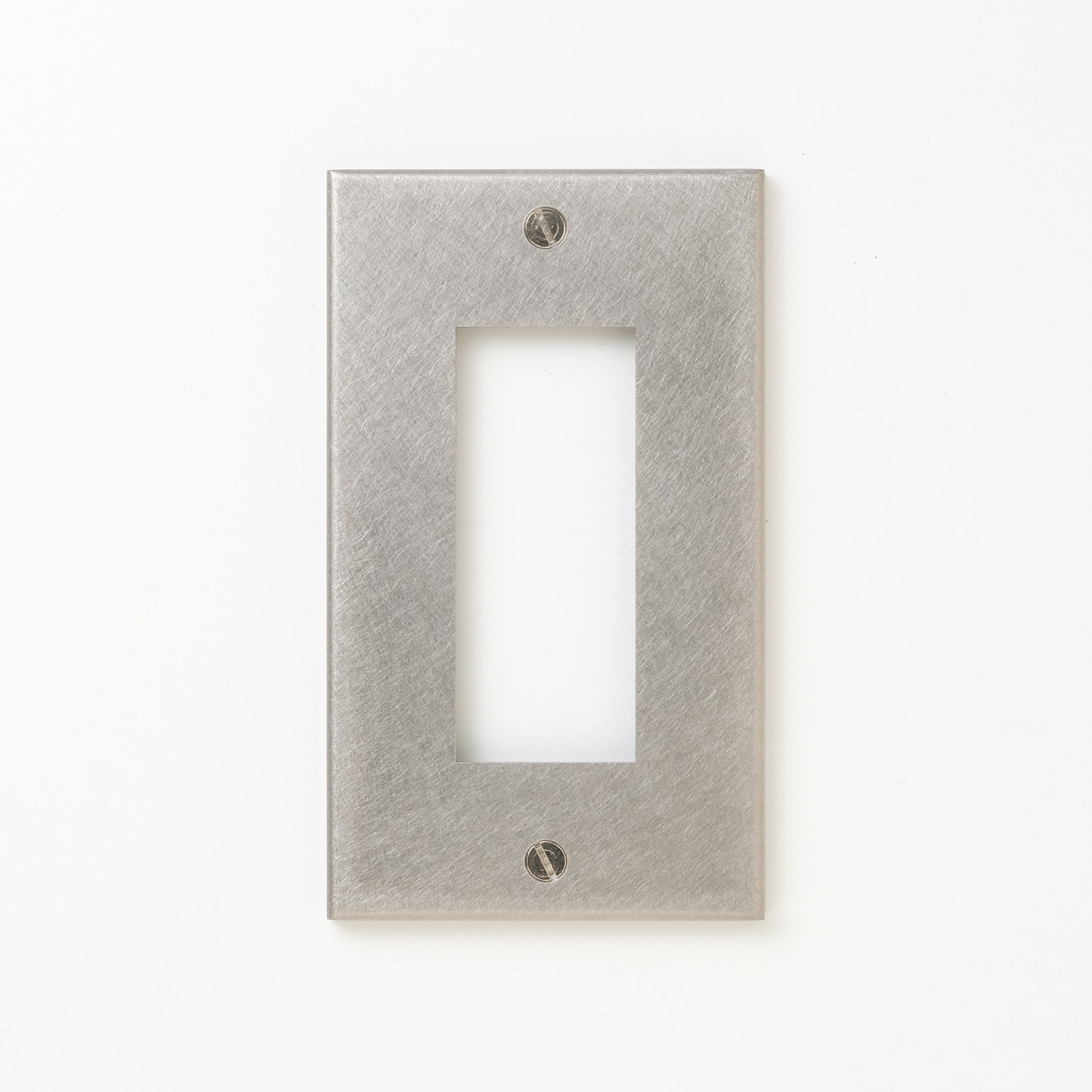 コンセンティック ステンレスバイブレーション プレート1連3口用