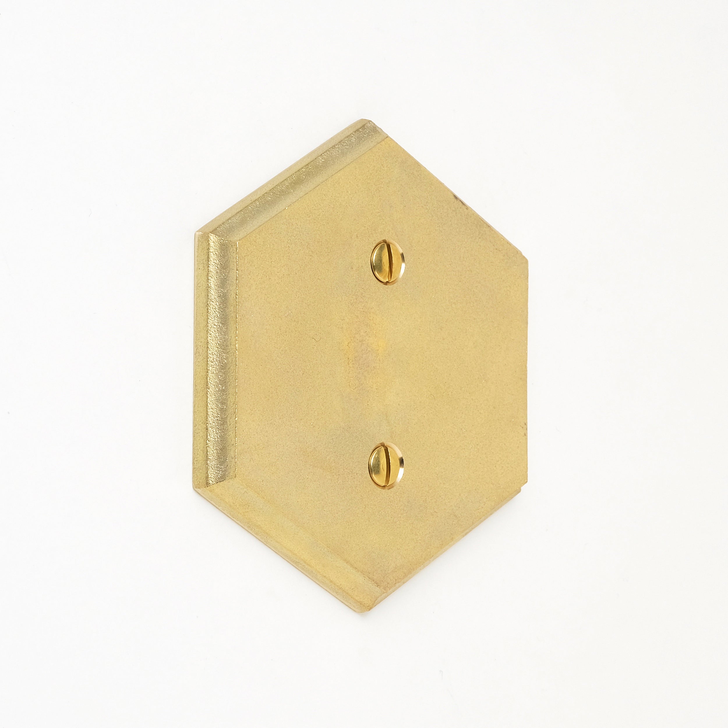 フタガミ プレート 真鍮 半連ブランク用 六角