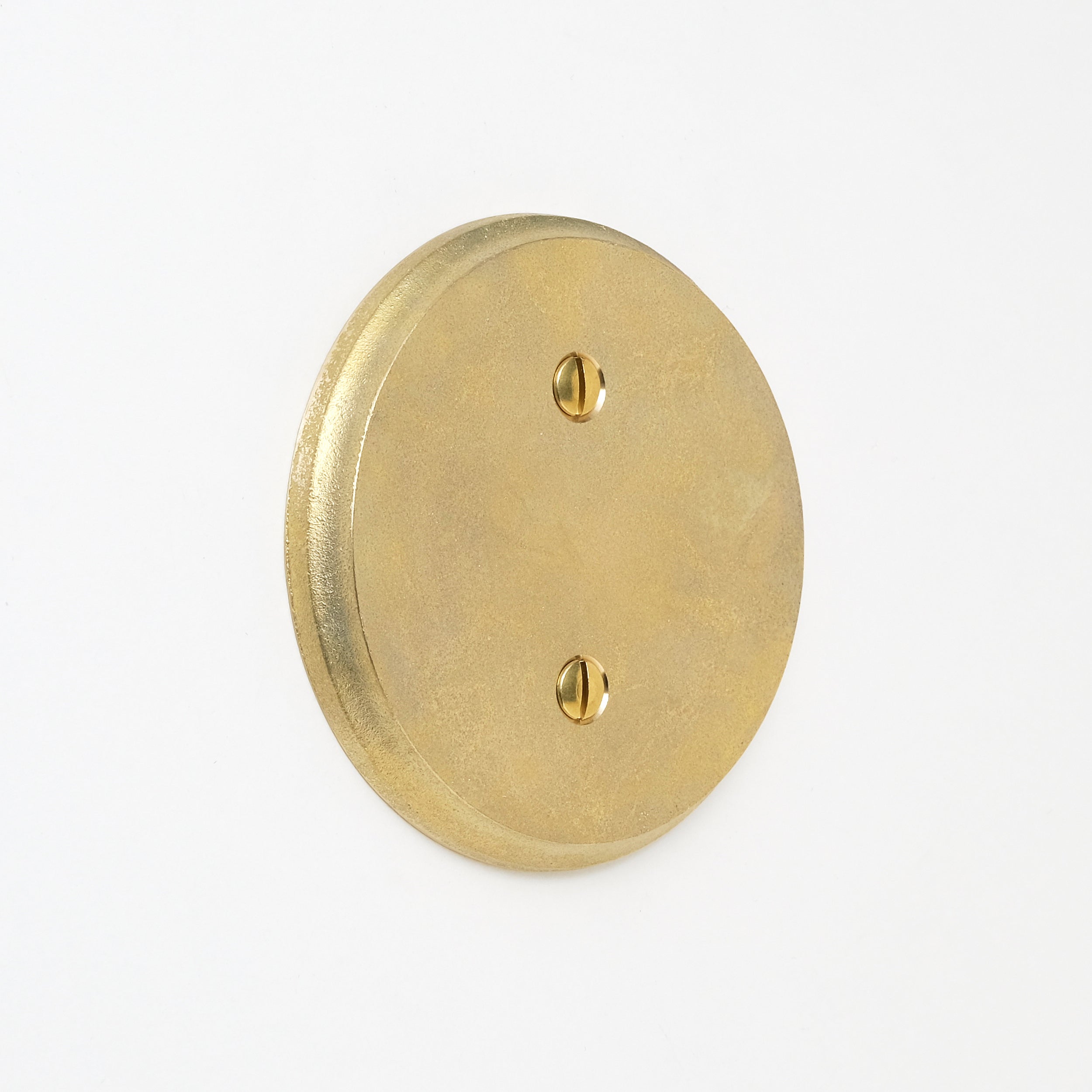 フタガミ プレート 真鍮 半連ブランク用 丸