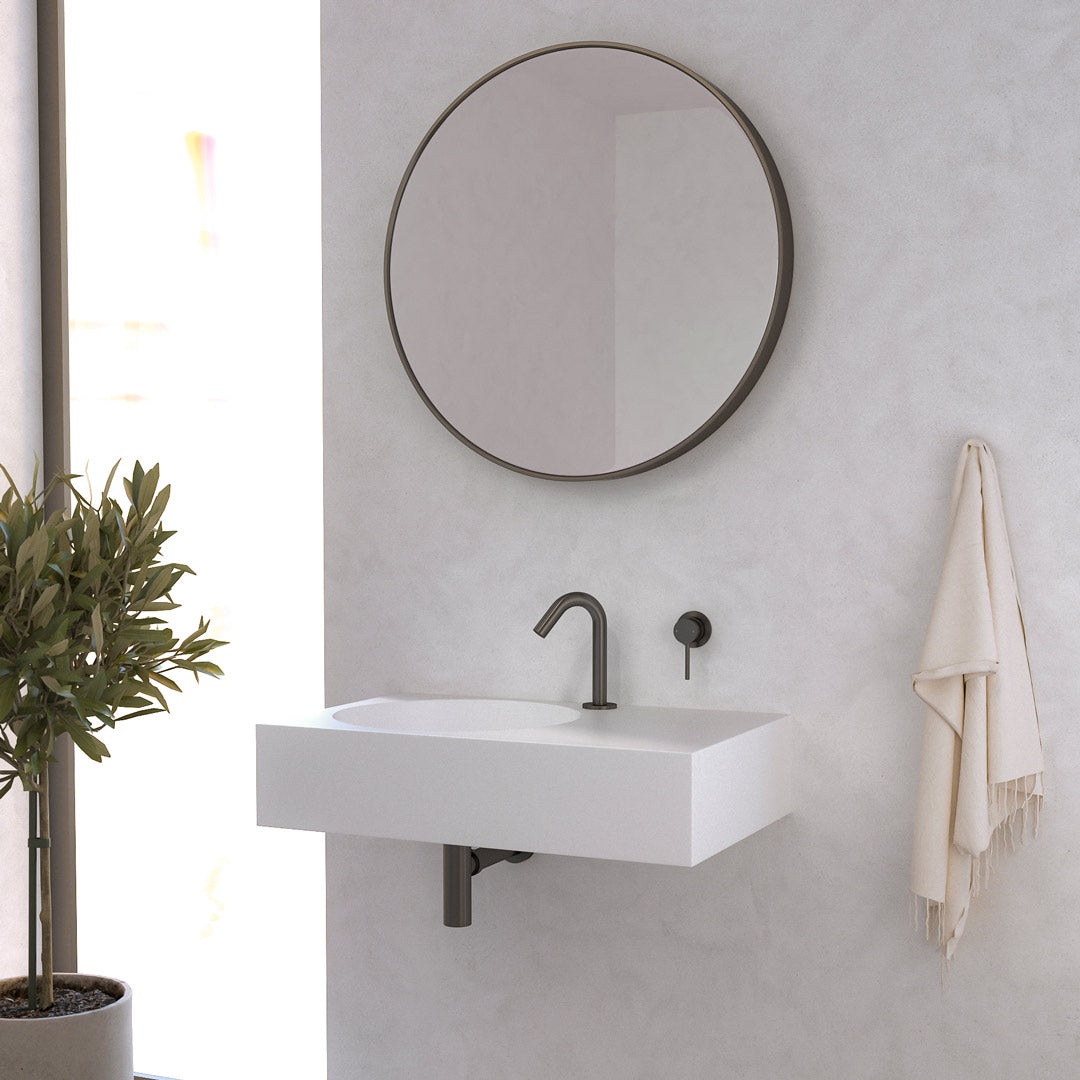 ミニホブスパウト ガンメタル