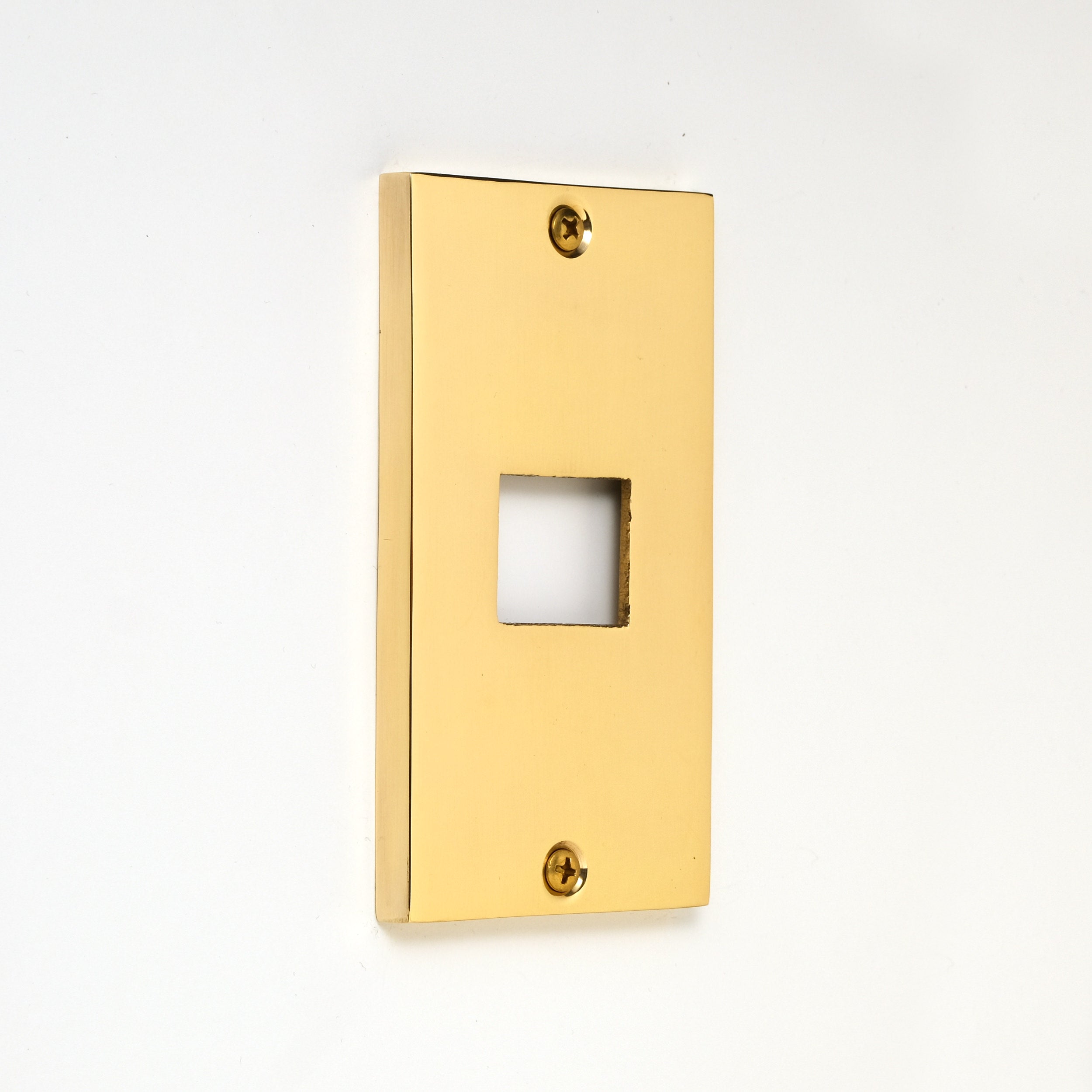 JC 真鍮素地 プレート1連1口用