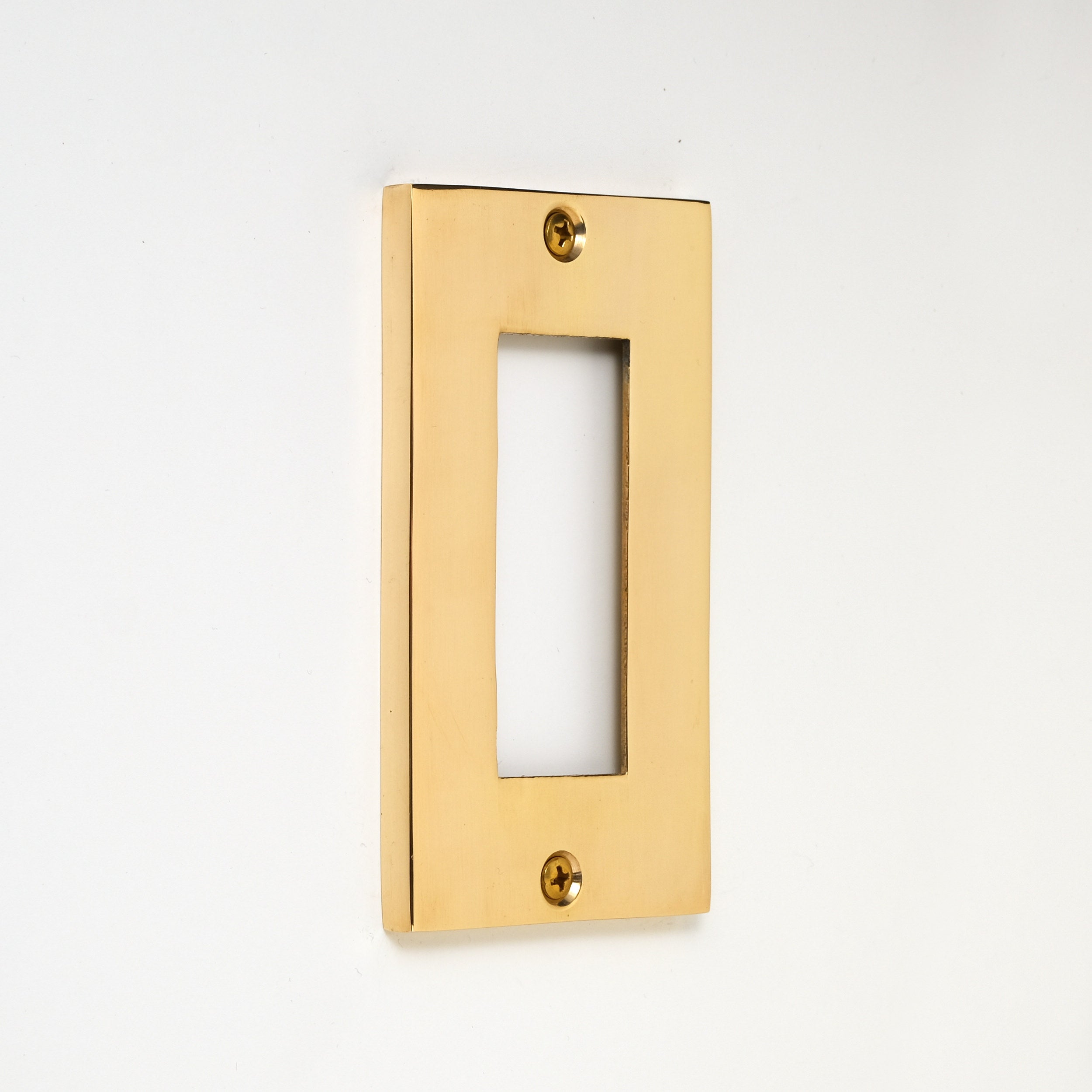 JC 真鍮素地 プレート1連3口用