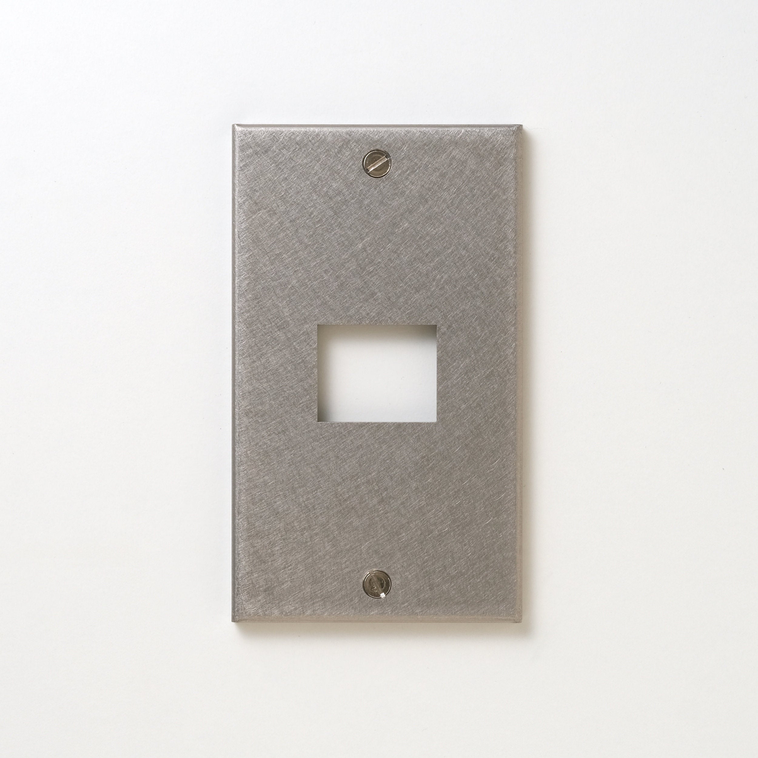 コンセンティック ステンレスバイブレーション プレート1連1口用