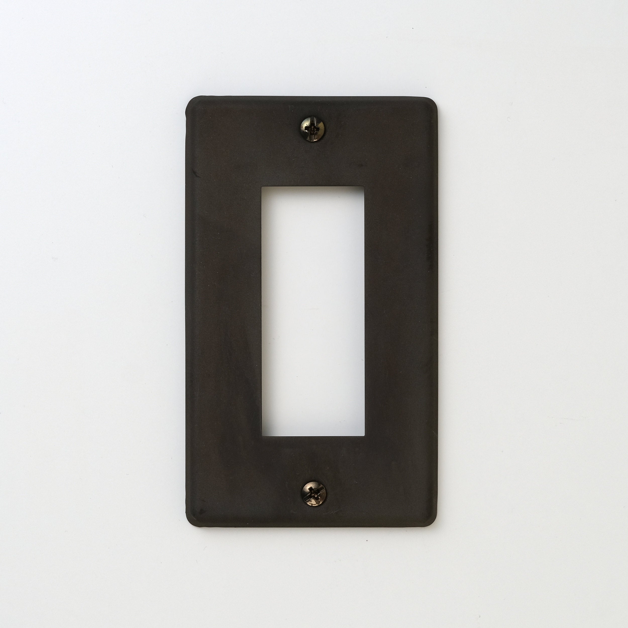 Metalist オリジナル  ステンレス黒染 プレート1連3口用