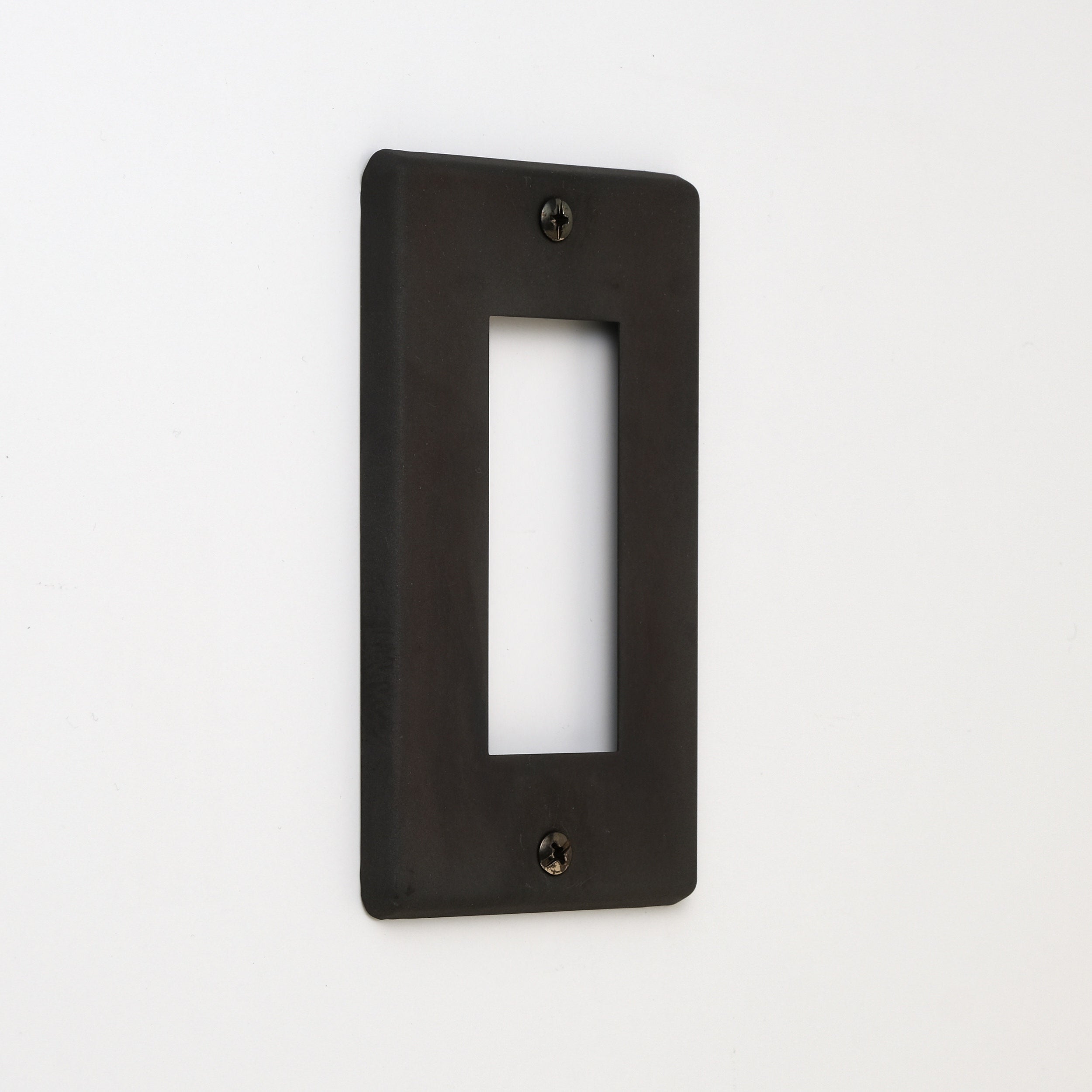 Metalist オリジナル  ステンレス黒染 プレート1連3口用