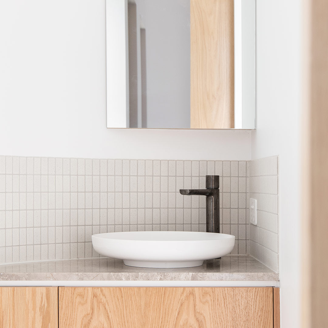 Milani拡張流域ミキサー ガンメタル