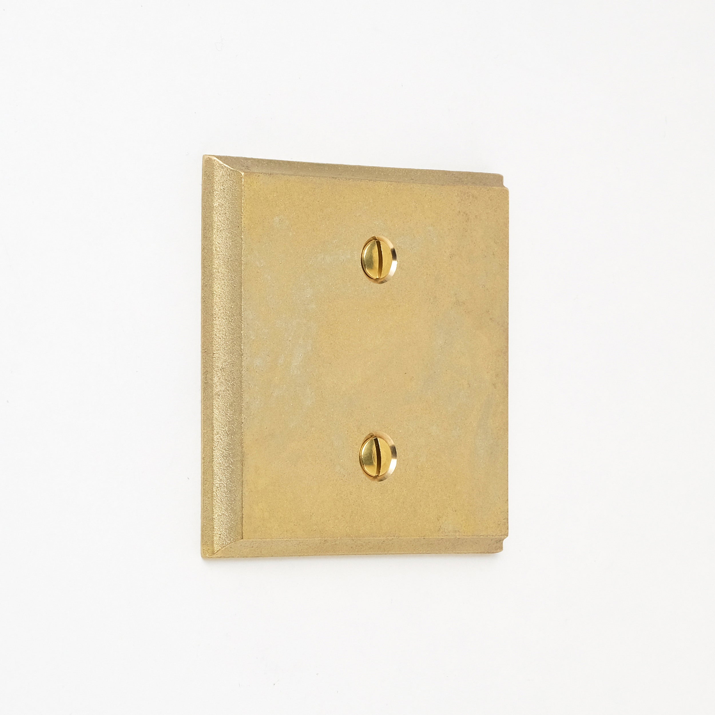 フタガミ プレート 真鍮 半連ブランク用 四角