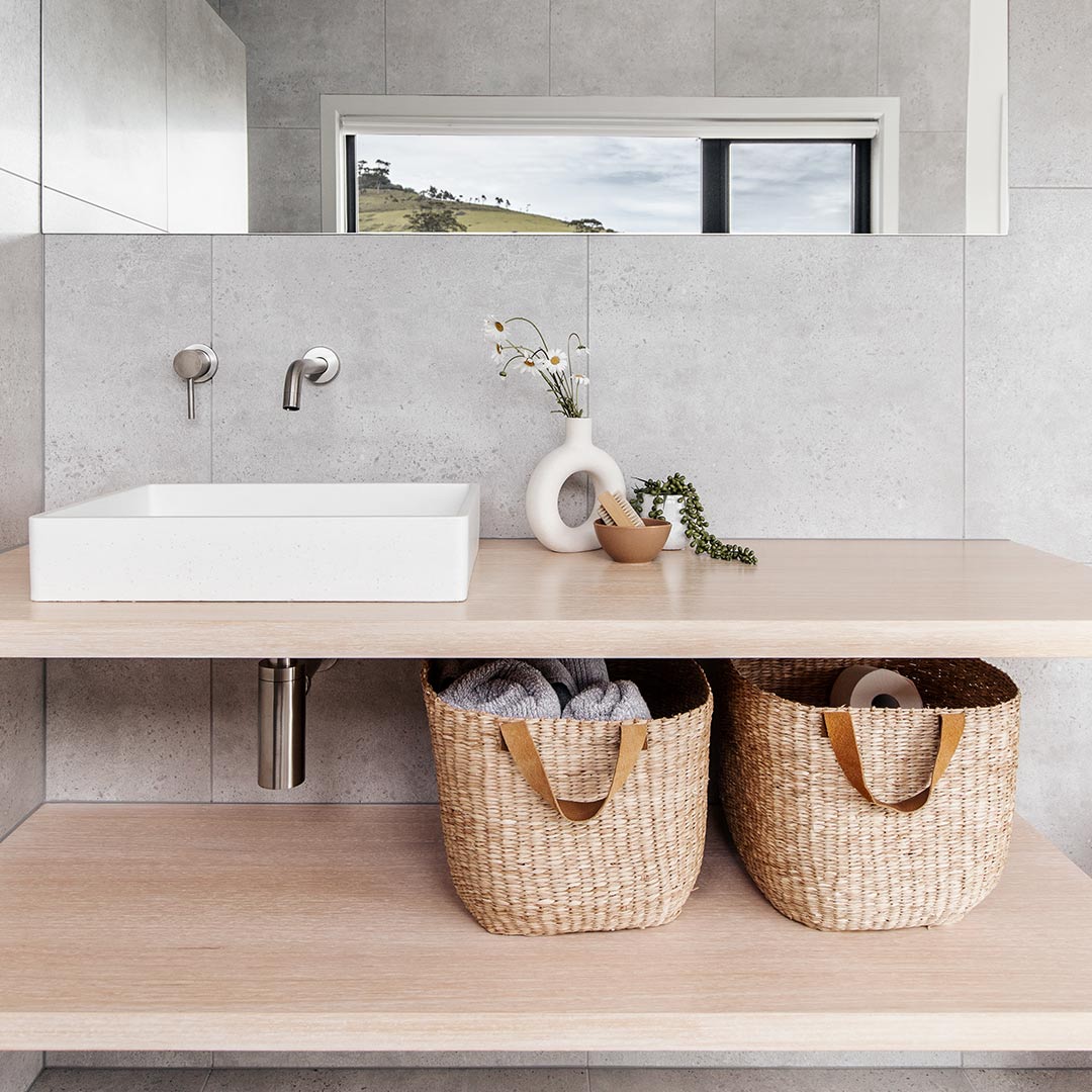 Marli ボトルトラップユニット-ラウンド ニッケル