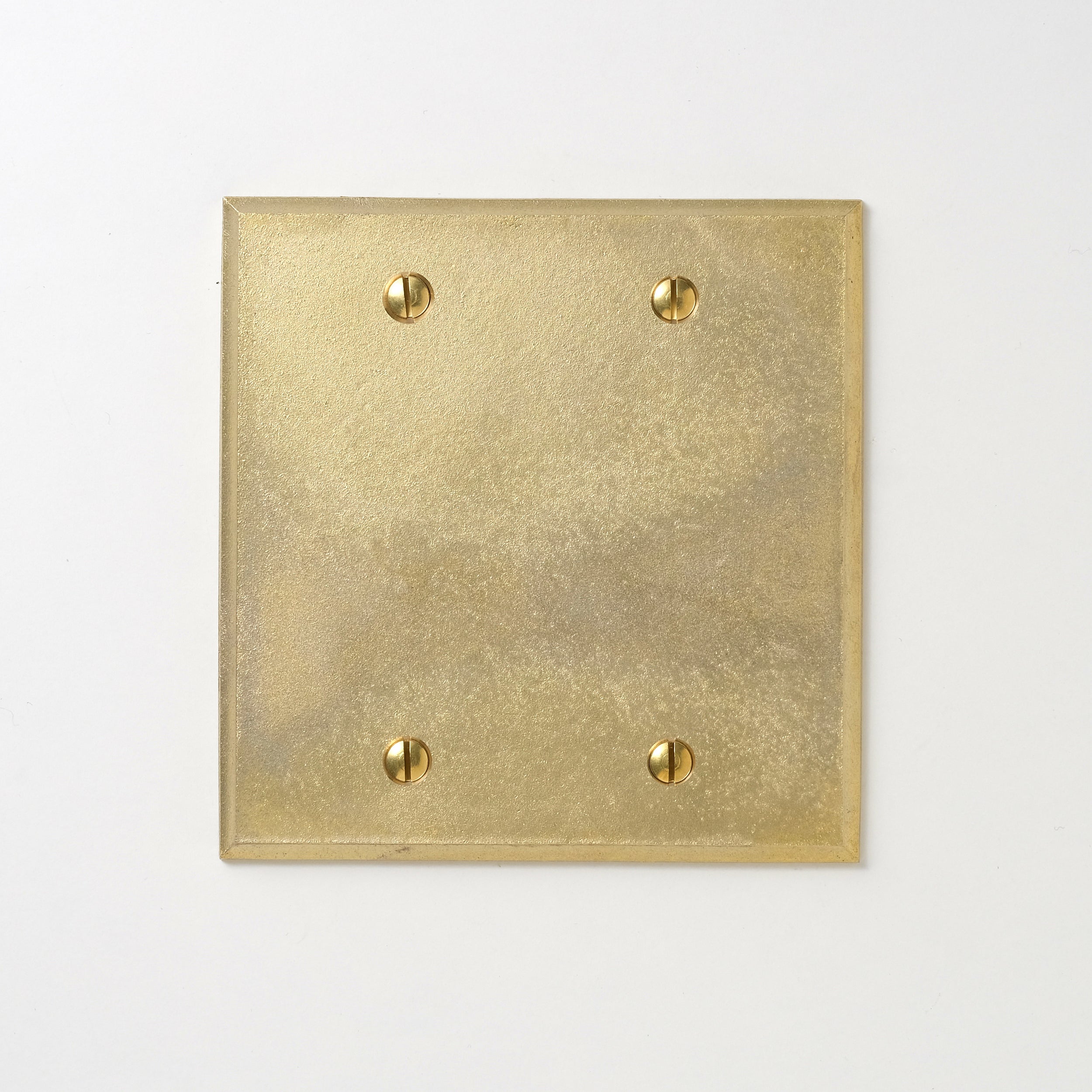 フタガミ プレート 真鍮 2連ブランク用