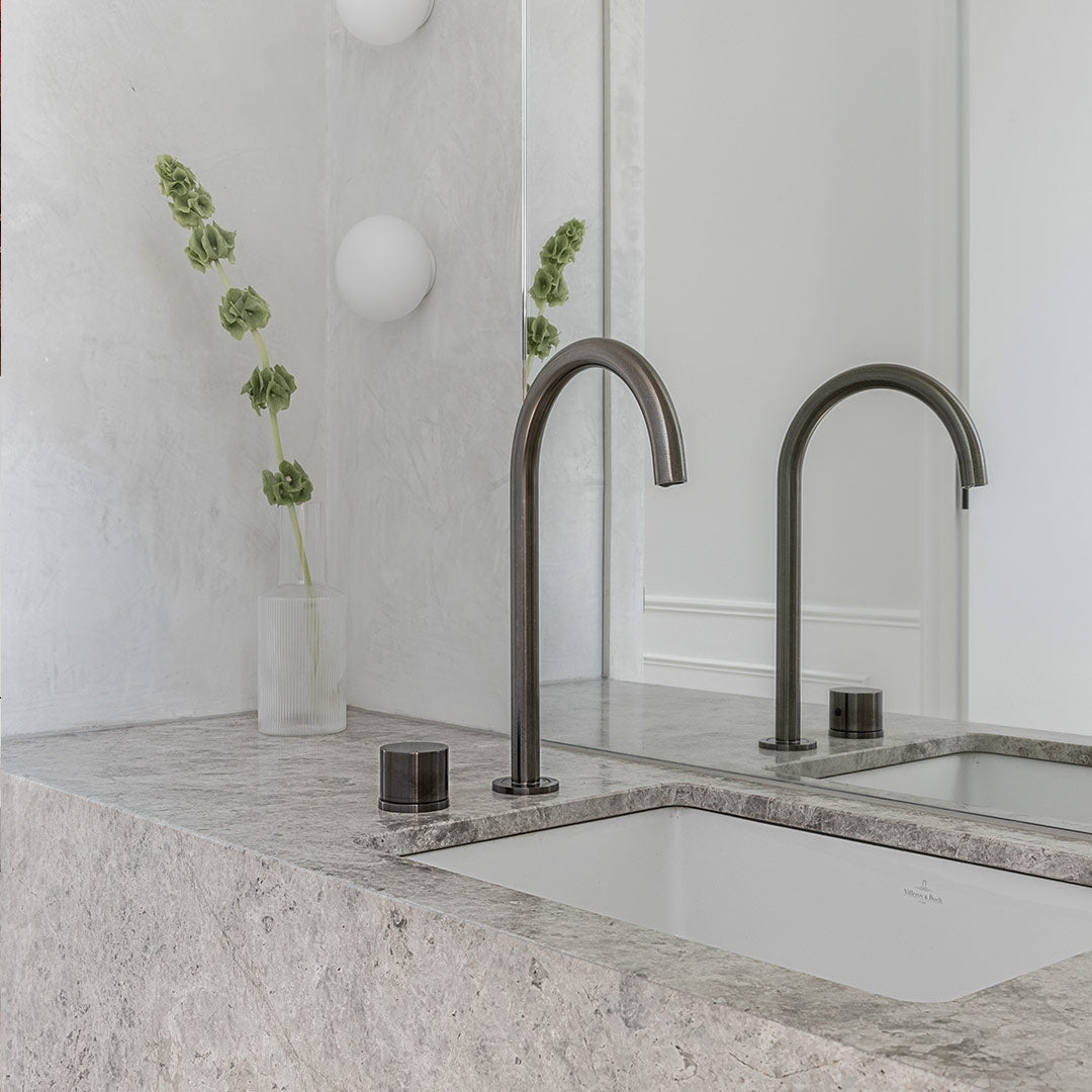 MilaniHobミキサー ガンメタル