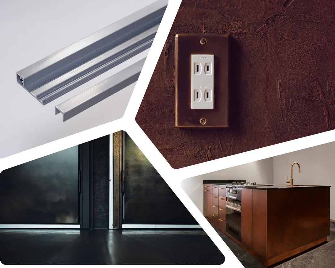 metalistで発見！あなたのインテリアに最適な金属製品