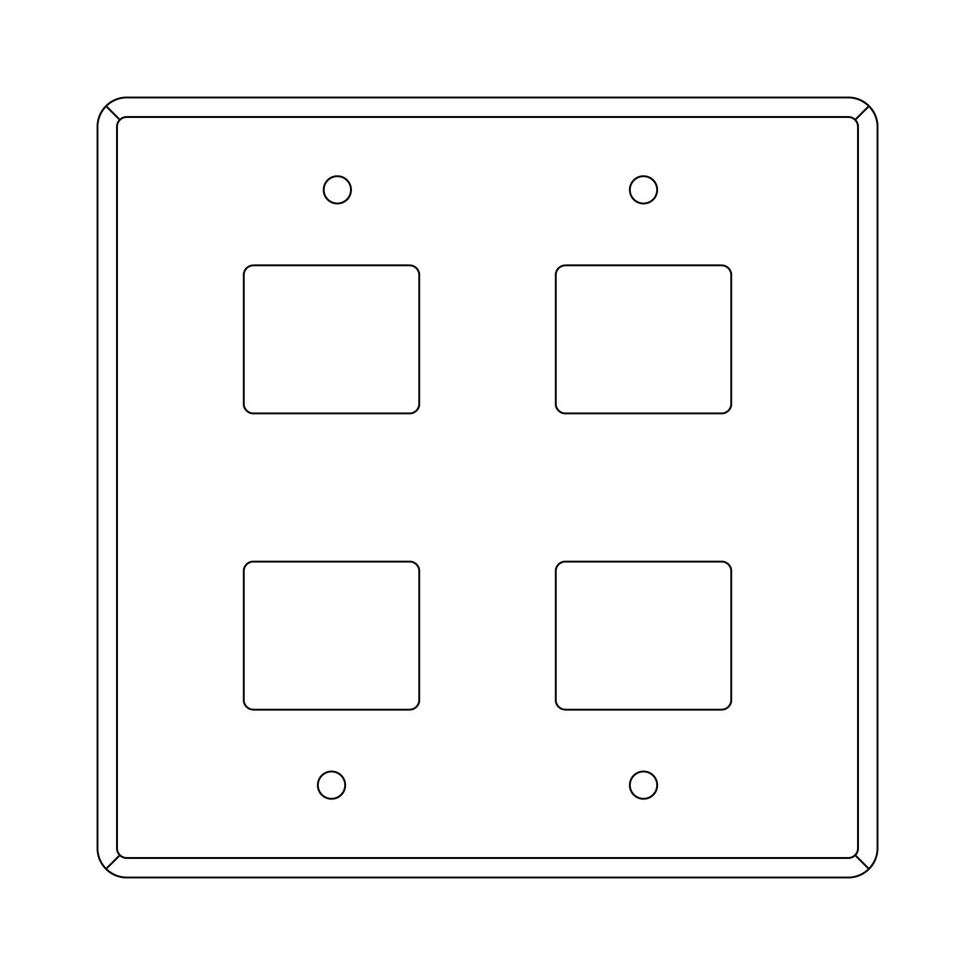 ２連２＋２口用