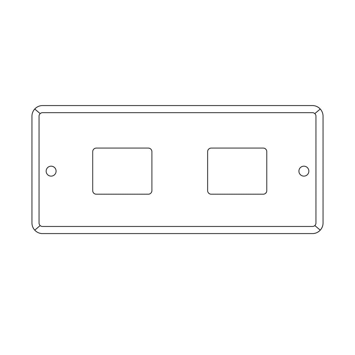 家具用２口