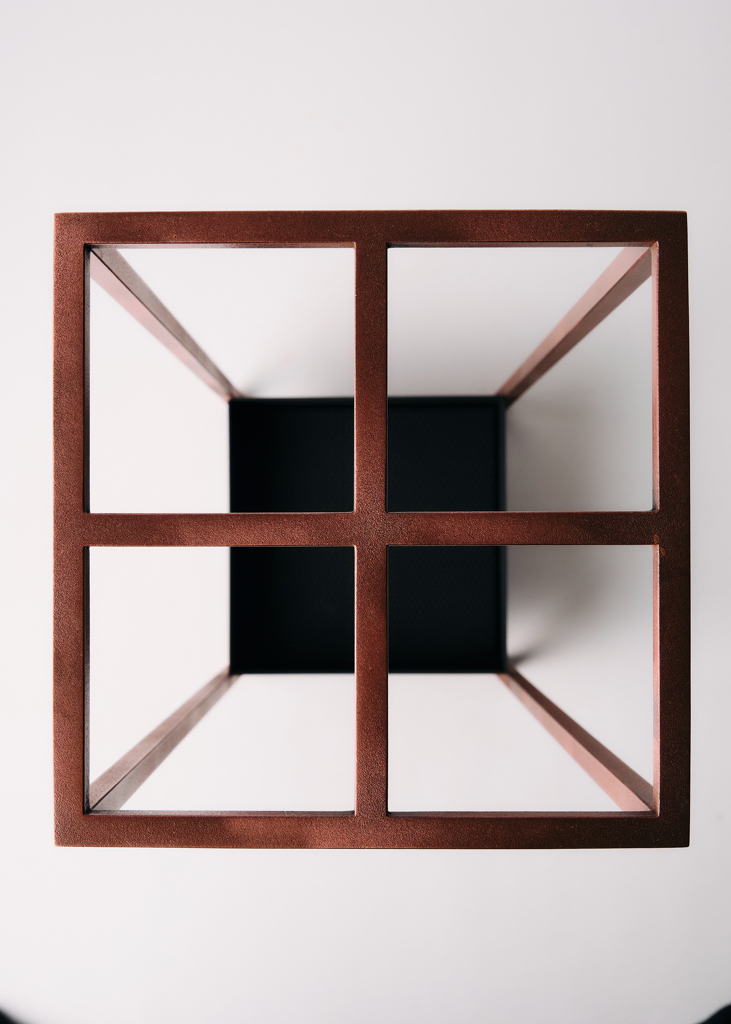 グリッドスタンド（組子傘立て）