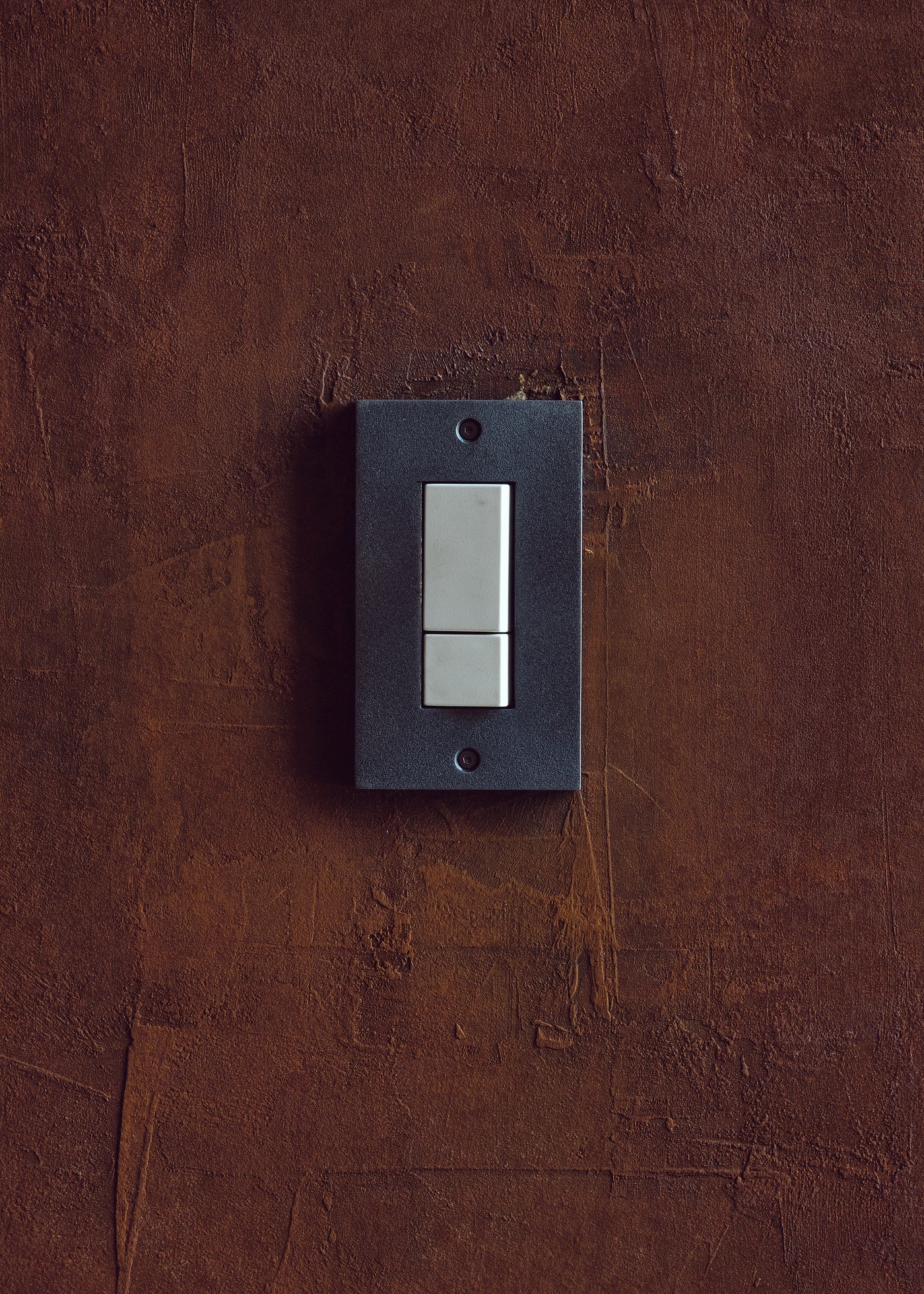 METAL PLATE 鋳肌 真鍮 1連1口