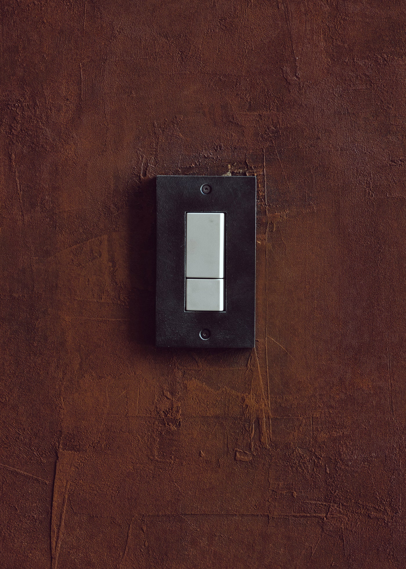 METAL PLATE 鋳肌 真鍮 1連1口