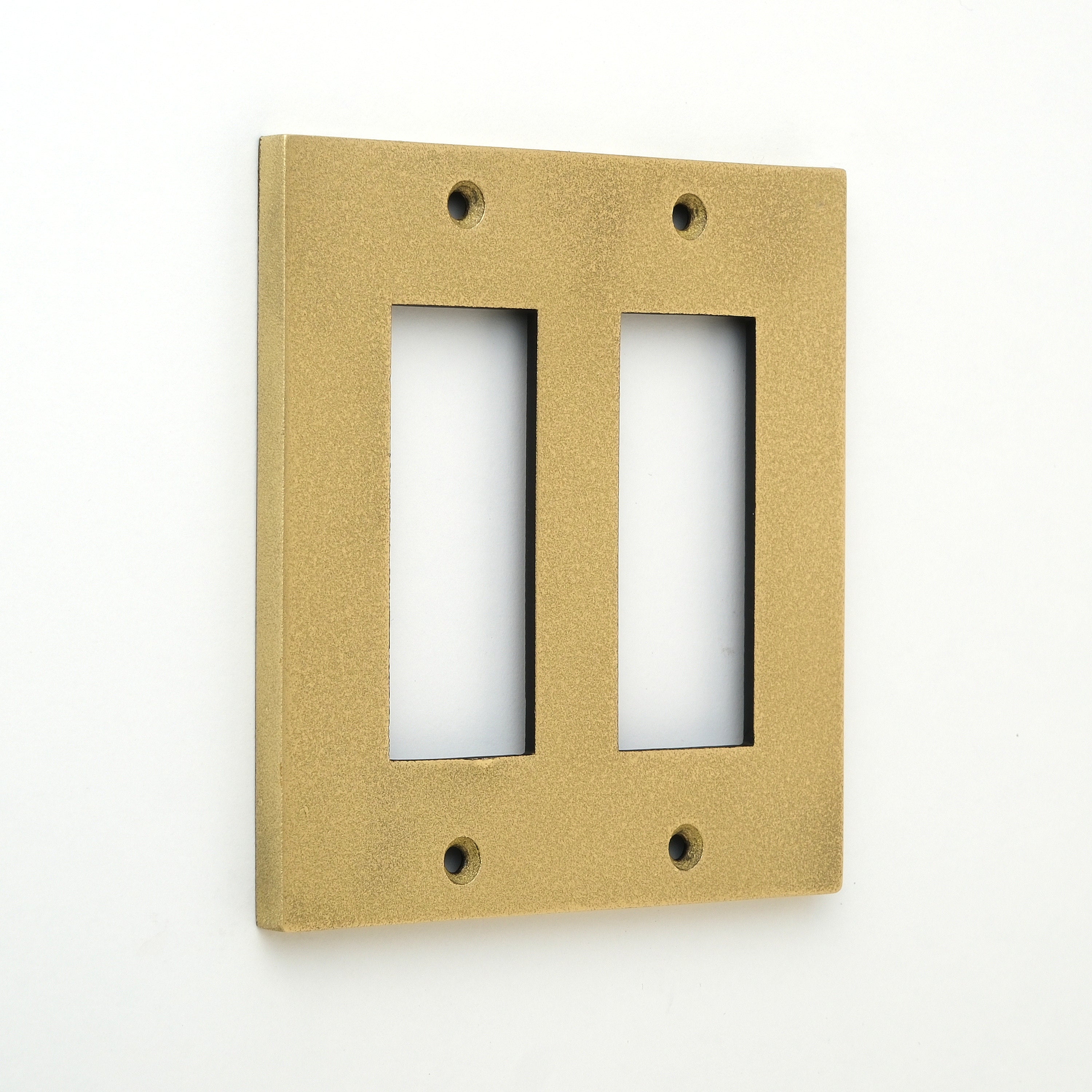 METAL PLATE 真鍮 2連3口＋3口