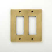 METAL PLATE 真鍮 2連3口＋3口