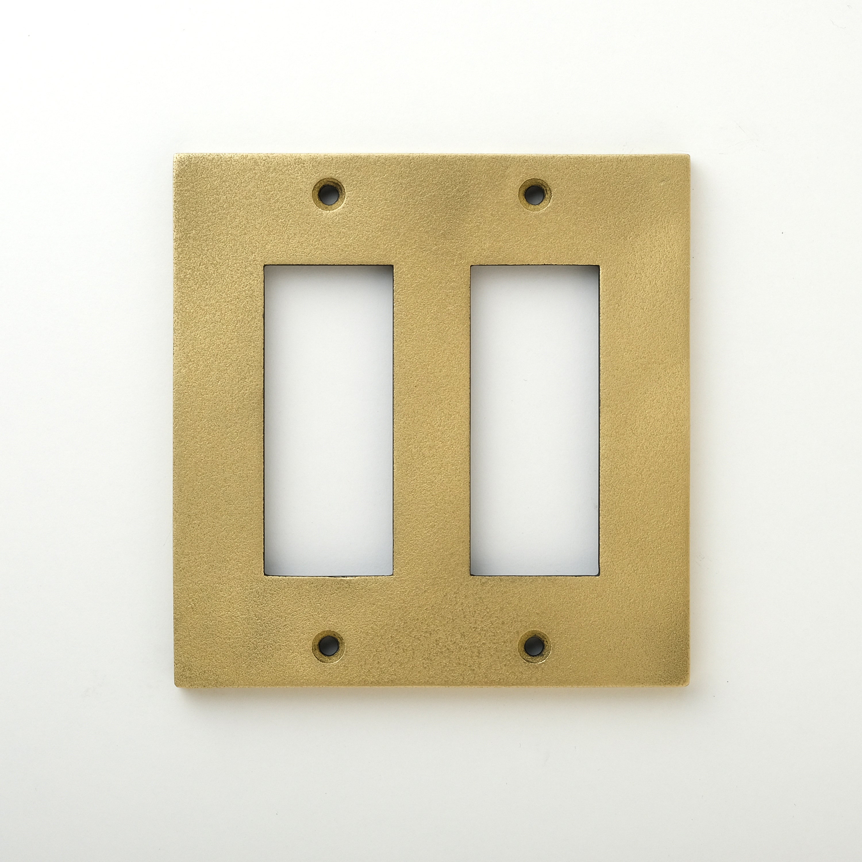 METAL PLATE 真鍮 2連3口＋3口