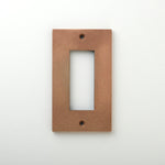 METAL PLATE 鋳肌 銅 1連3口