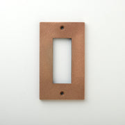 METAL PLATE 鋳肌 丹銅 1連3口