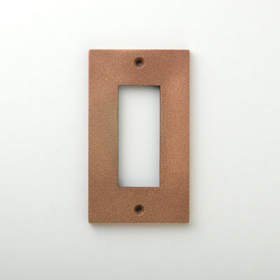 METAL PLATE 鋳肌 銅 1連3口