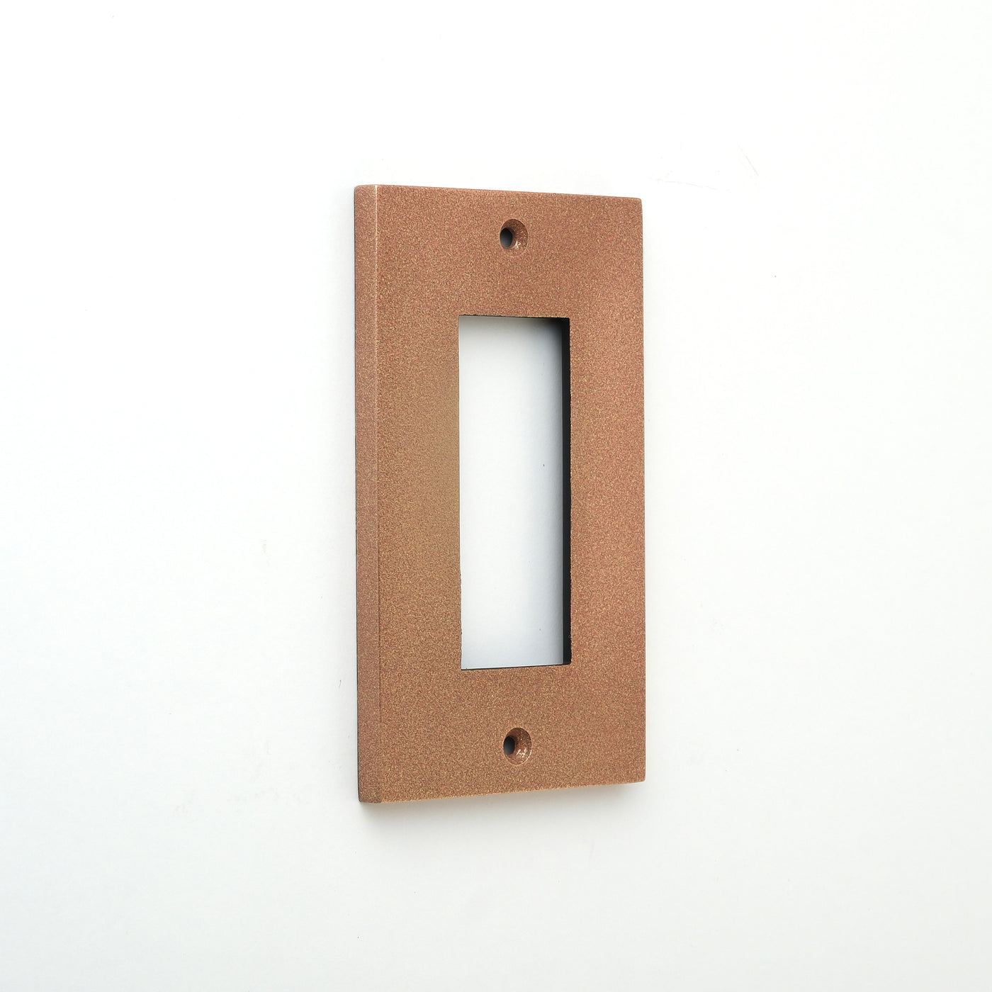 METAL PLATE 鋳肌 銅 1連3口