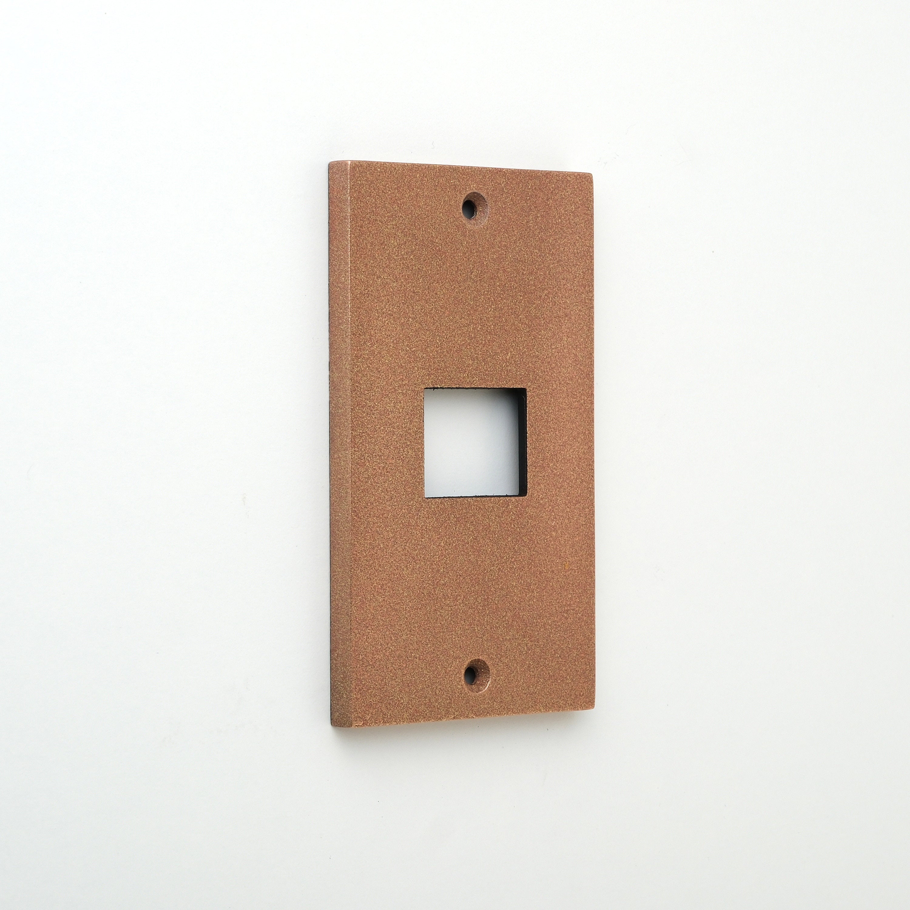 METAL PLATE 鋳肌 銅 1連1口