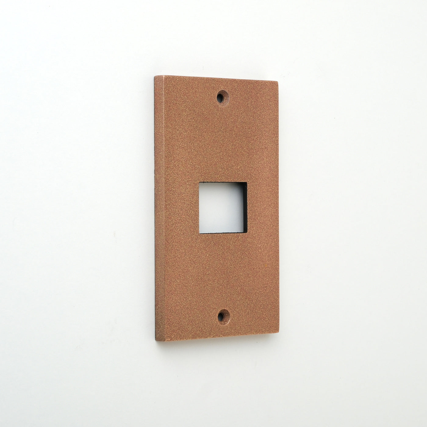 METAL PLATE 鋳肌 銅 1連1口