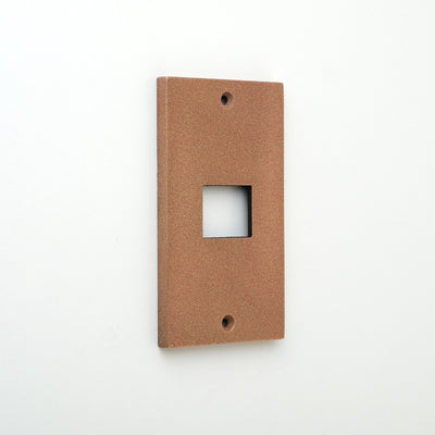METAL PLATE 鋳肌 銅 1連1口