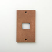 METAL PLATE 鋳肌 丹銅 1連1口