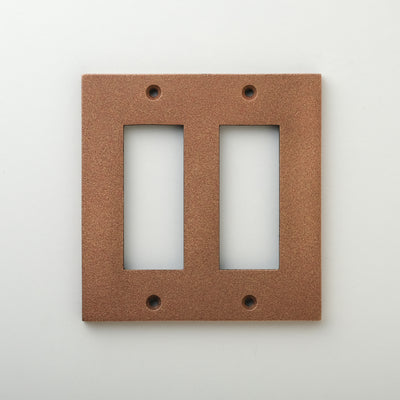 METAL PLATE 鋳肌 銅 2連3口＋3口