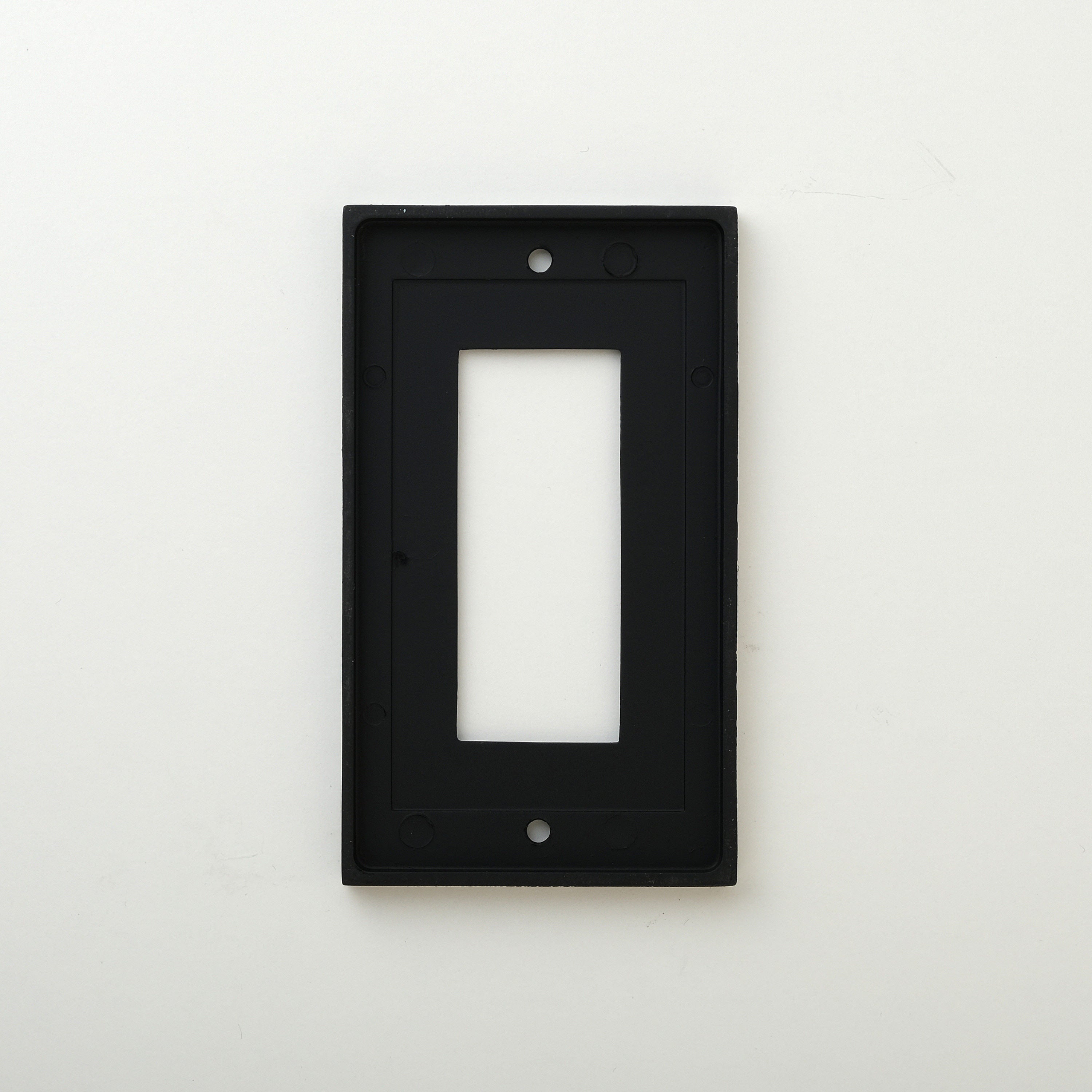 METAL PLATE 鋳肌 鉄 1連3口