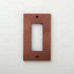 METAL PLATE 鋳肌 銅 1連3口