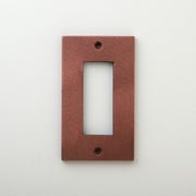 METAL PLATE 鋳肌 銅 1連3口