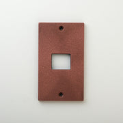 METAL PLATE 鋳肌 銅 1連1口