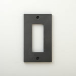 METAL PLATE 鋳肌 鉄 1連3口