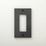 METAL PLATE 鋳肌 鉄 1連3口