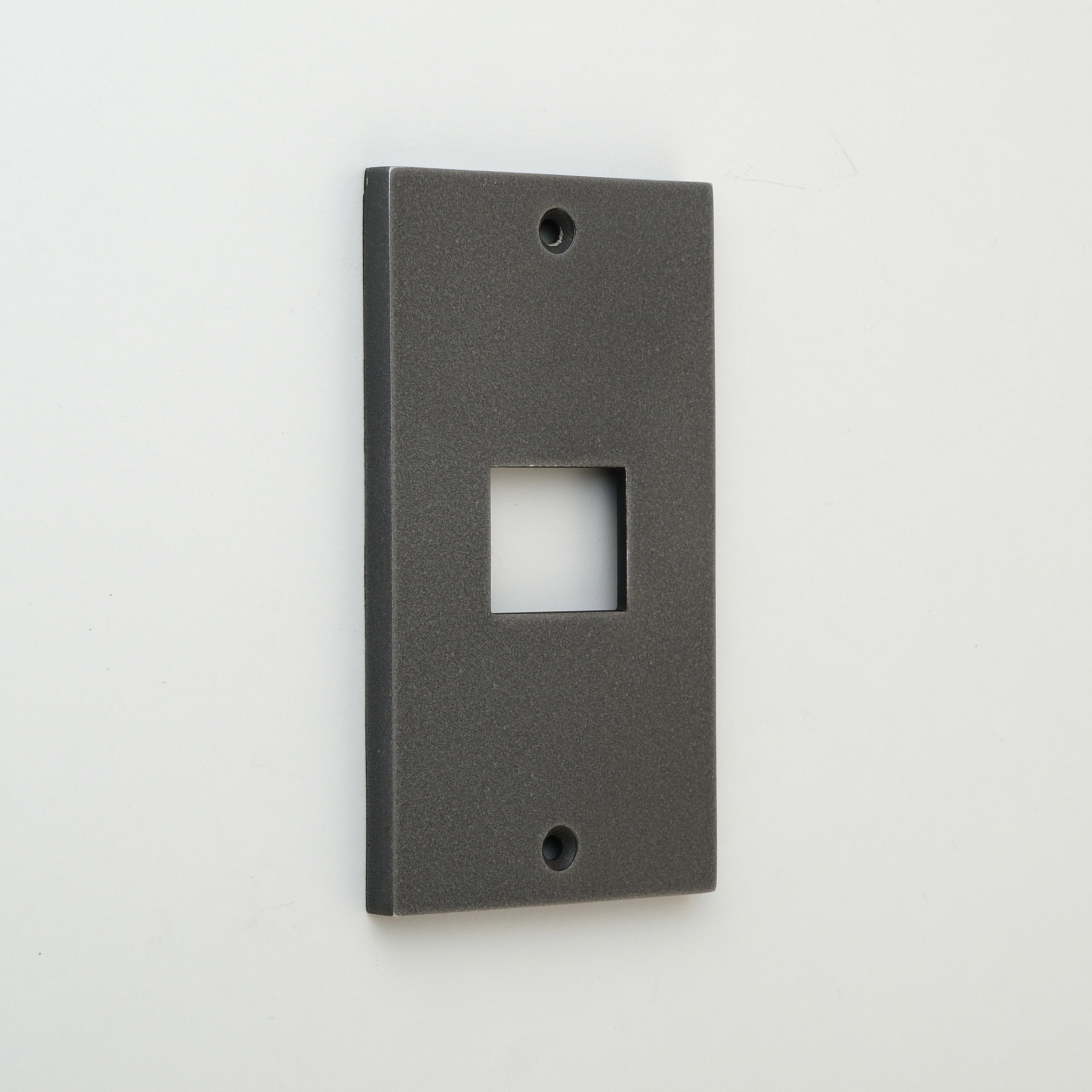 METAL PLATE 鋳肌 鉄 1連1口