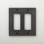 METAL PLATE 鋳肌 鉄 2連3口＋3口