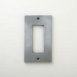 METAL PLATE 鋳肌 亜鉛 1連3口