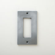 METAL PLATE 鋳肌 亜鉛 1連3口