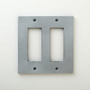 METAL PLATE 鋳肌 亜鉛 2連3口＋3口