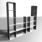 ハニカムシェルフ