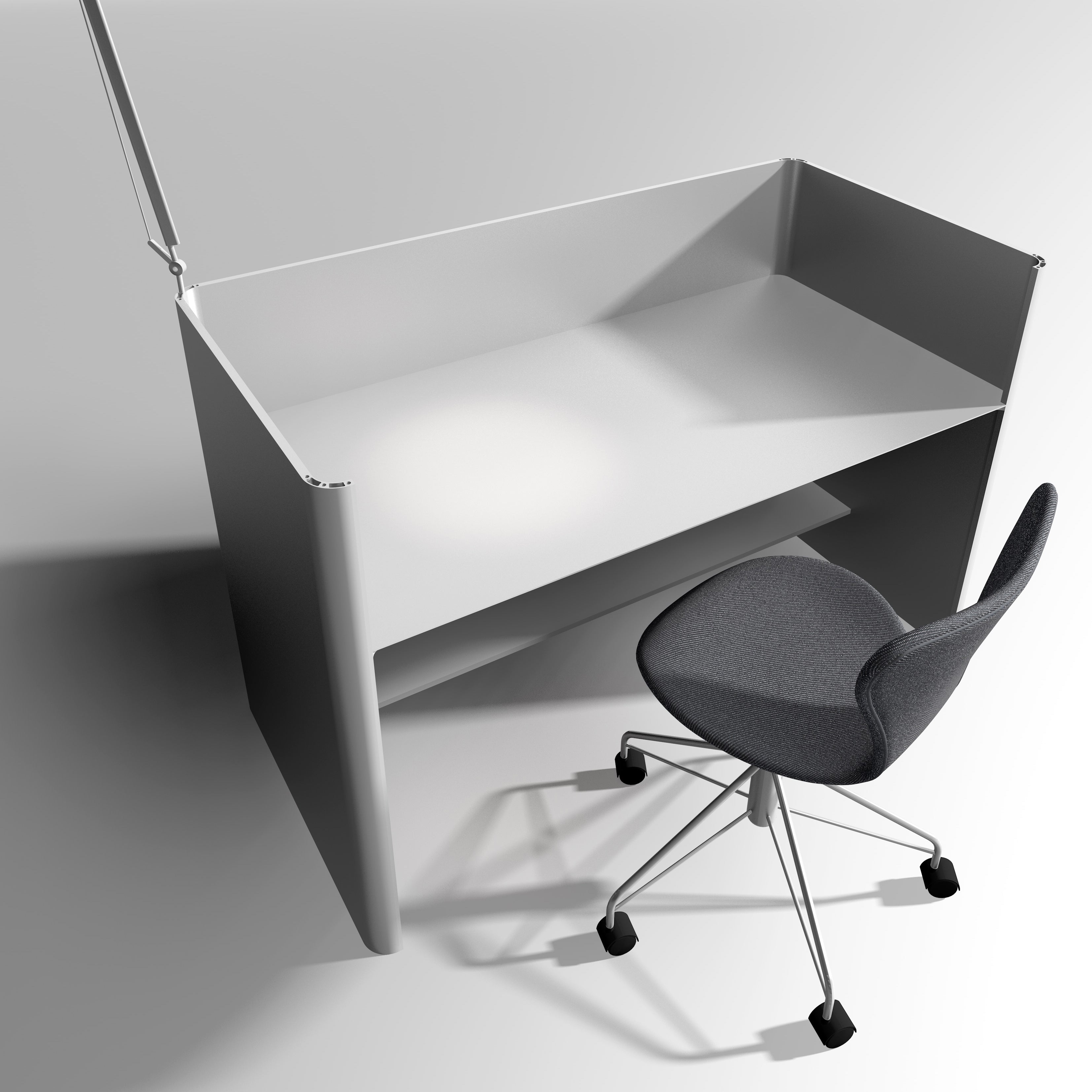 ハニカムデスク