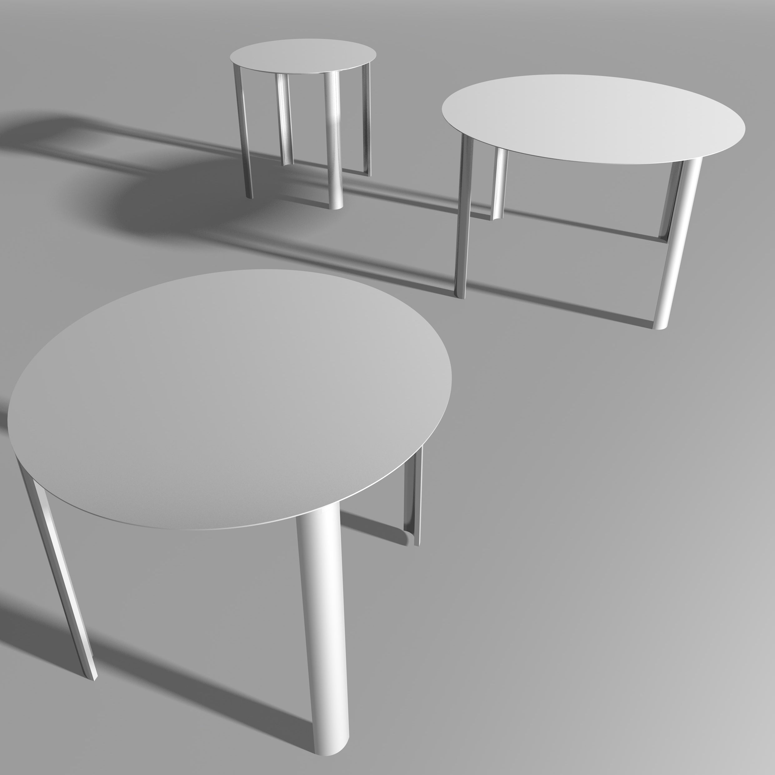 ハニカムテーブル　ラウンド