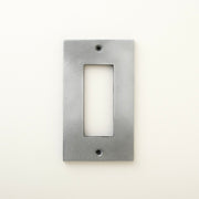 METAL PLATE 鋳肌 錫 1連3口